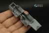 Quinta Studio QDS-48405 F-14D 3D-Printed & coloured Interior on decal paper (Hobby Boss) (Small version) 1/48